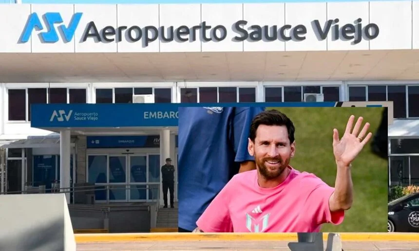 Messi ya está en Santa Fe: llegó a Sauce Viejo y comenzó sus vacaciones en el país
