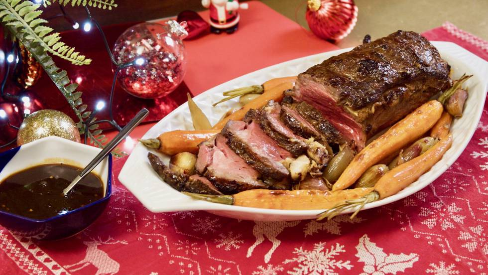 Fiestas bajo presión: el menú tradicional supera la inflación