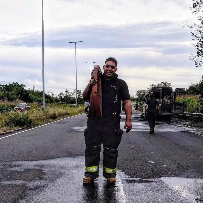 Reclamo de justicia en Tres de Febrero tras la muerte del bombero Matías Di Paolo