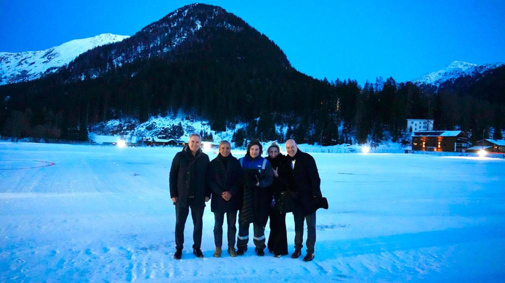 Javier Milei llegó a Davos para participar del Foro Económico Mundial y reunirse con inversores internacionales