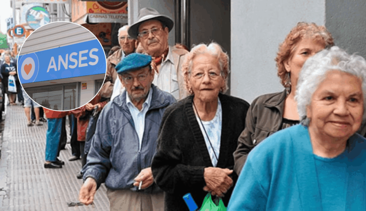 ANSES confirmó un aumento del 2,8% para jubilaciones y pensiones en febrero