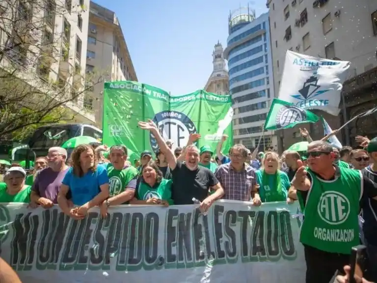 ATE convoca a un paro nacional para el 11 de febrero contra la reforma laboral
