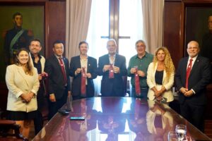 LA PLATA REUNIÓ A LA PRINCIPAL RONDA DE NEGOCIOS Y COMERCIANTES CHINOS DEL PAÍS