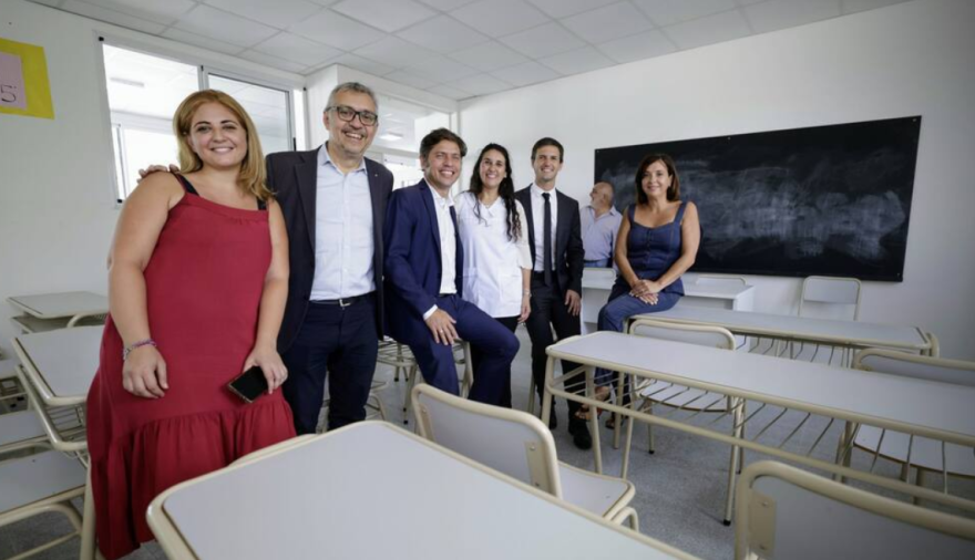 Provincia mejora la oferta salarial docente: propone un 3% y confirma bono extraordinario de $250.000