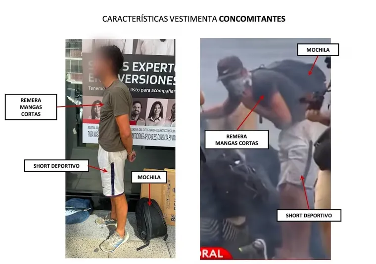 Detienen en Palermo a uno de los principales acusados por los incidentes frente al Congreso durante la protesta contra la reforma laboral