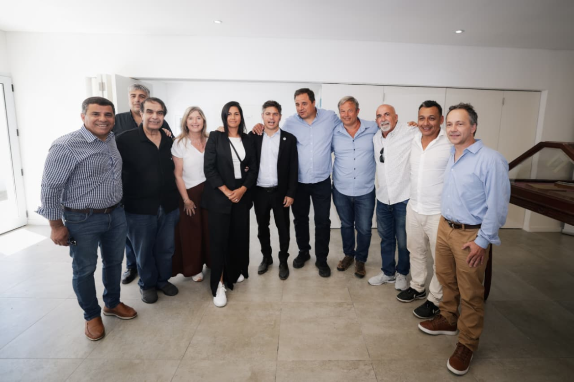 Unidad con identidad: El Peronismo Marplatense se reunió con Axel Kicillof en Lobos y confirmó acuerdo político
