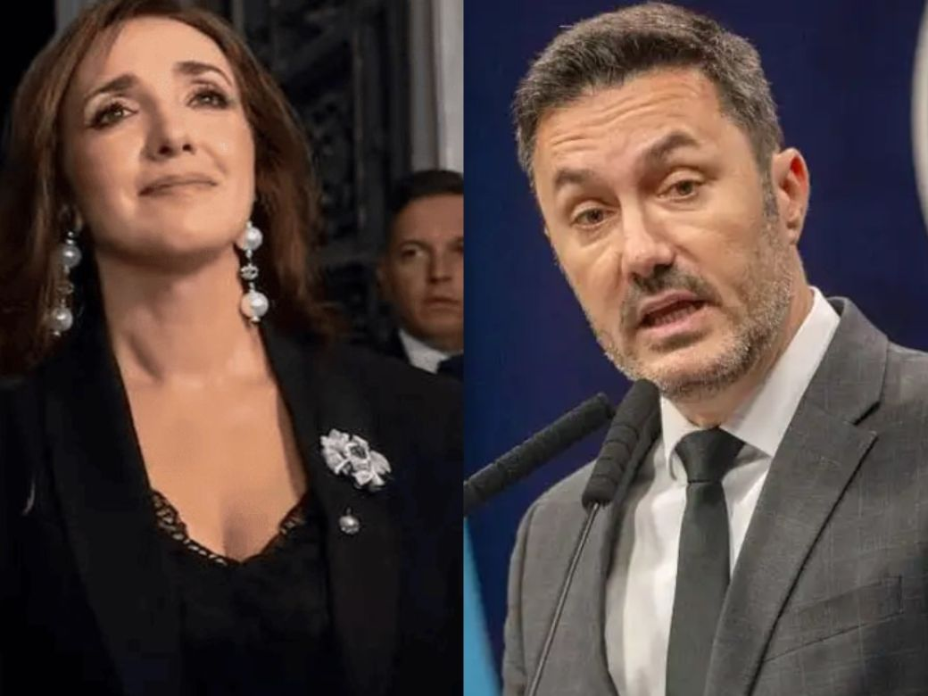 Tensión al rojo vivo: fuerte cruce entre Petri y Villarruel expone la fractura dentro del oficialismo