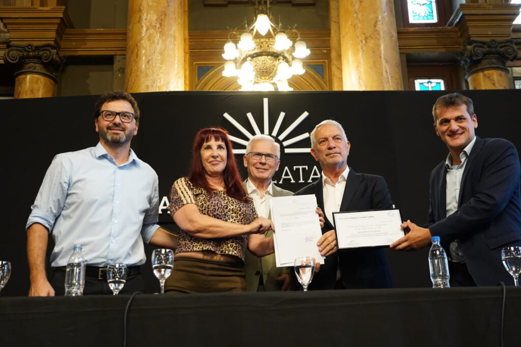 Alak encabezó una emotiva jornada de memoria y derechos humanos