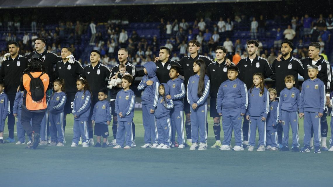 Argentina se despide del país ante Zambia: Messi será titular en la Bombonera