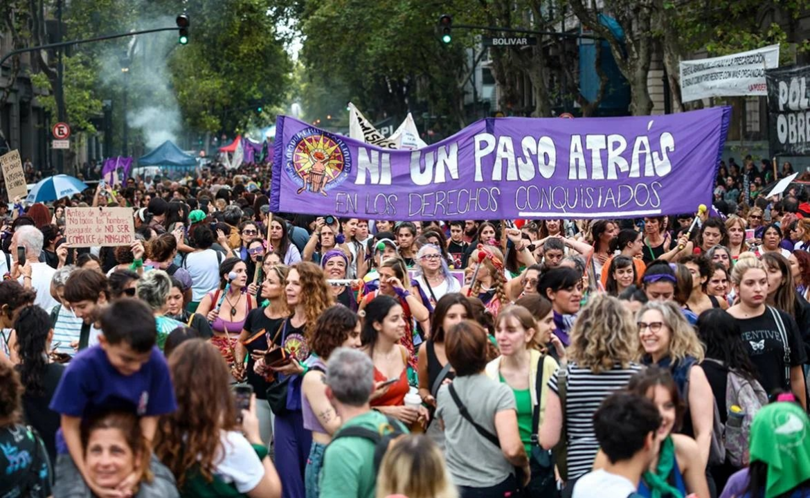 Movilización por el Día de la Mujer: convocan a paro y marchas en todo el país