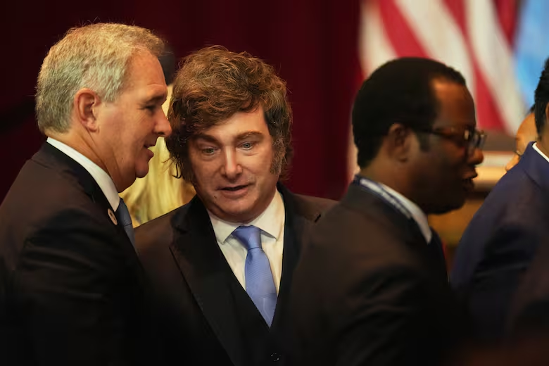 Milei encabeza en Nueva York la “Argentina Week”, el evento clave del Gobierno para atraer inversiones