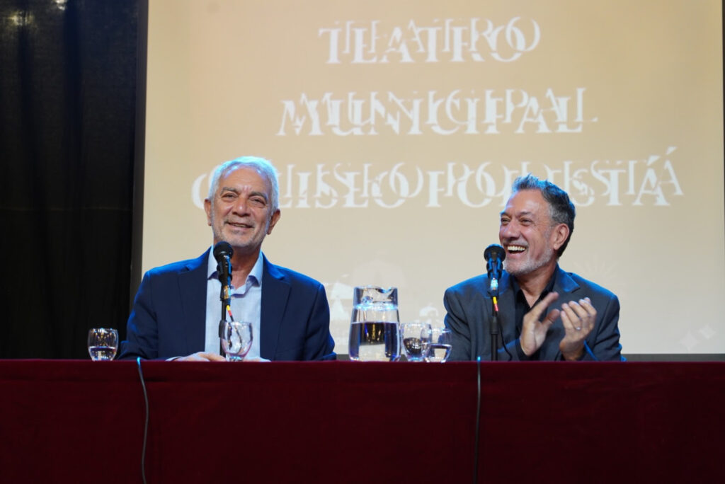 Alak anunció nuevas obras en el Coliseo Podestá y presentó la temporada 2026