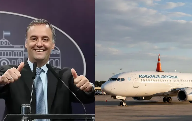 Más polémica en el Gobierno: revelan un supuesto viaje de Adorni en avión privado a Punta del Este