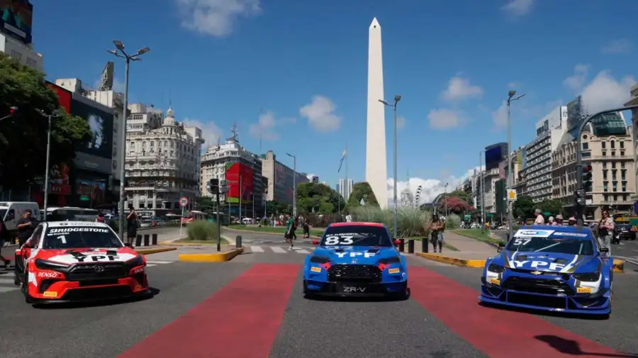 El TC2000 vuelve a rugir en Buenos Aires: regresa el circuito callejero tras 13 años