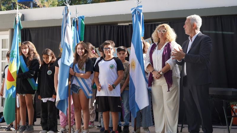 Alak dio inicio al ciclo lectivo 2026 en Ignacio Correas