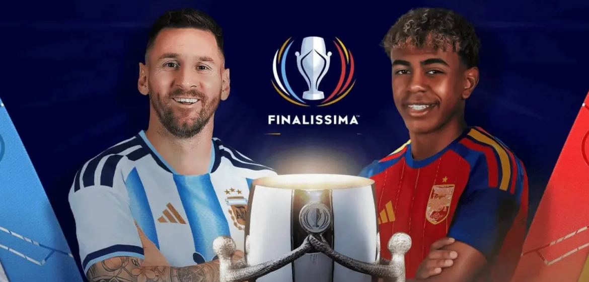 Preocupación internacional: suspenden el fútbol en Medio Oriente y buscan nueva sede para la Finalissima entre Argentina y España