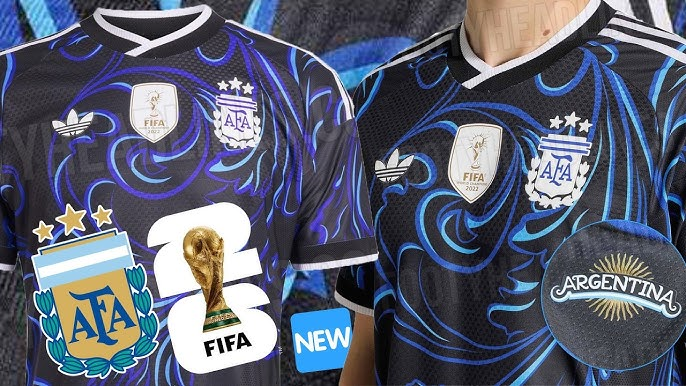 👕🇦🇷 Con Messi como imagen, la Selección presentó su nueva camiseta alternativa para el Mundial 2026