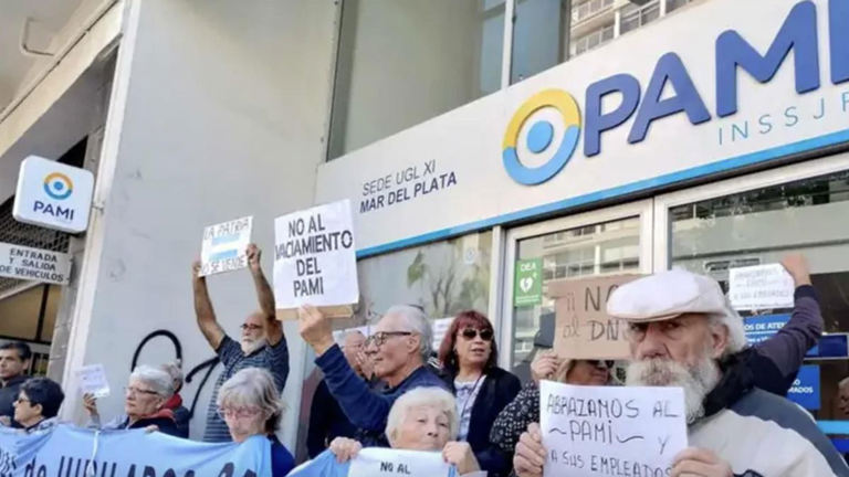Crisis en el PAMI: clínicas cortan prestaciones y apuntan contra el ajuste del Gobierno
