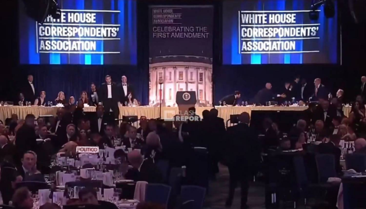 Alerta de seguridad en EE.UU.: evacúan a Trump tras reportes de disparos en un evento oficial