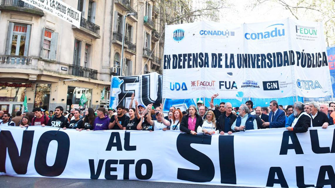 Escala el conflicto universitario: el Gobierno presiona a las universidades para que garanticen clases en pleno paro