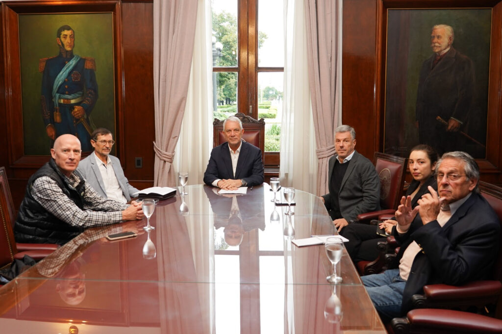 El Municipio y Agronomía acuerdan un plan para la gestión estratégica del arbolado y el cinturón hortícola