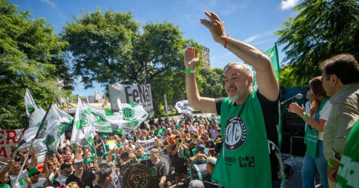 ATE convocó a un paro nacional para el 21 de abril y crece la tensión con el Gobierno