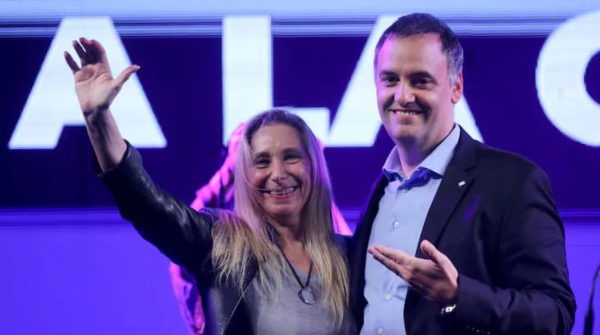 Adorni reaparece junto a Karina Milei en medio de la polémica y agenda oficial en el Malbrán