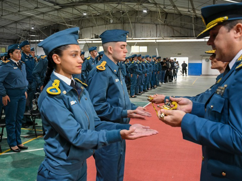 En una emotiva ceremonia 320 aspirantes pasaron a ser cadetes de primer año en el Servicio Penitenciario Bonaerense