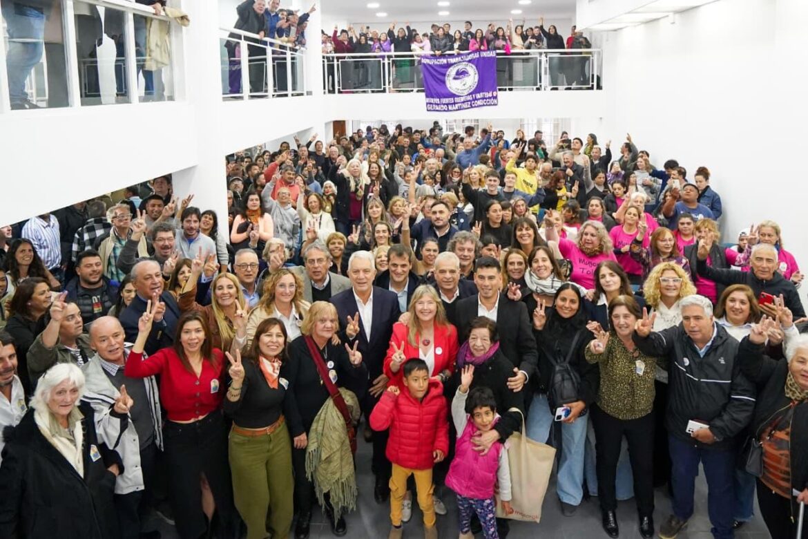 Alak y Alvarez Rodríguez evocaron el legado de Eva Perón en un acto en La Plata