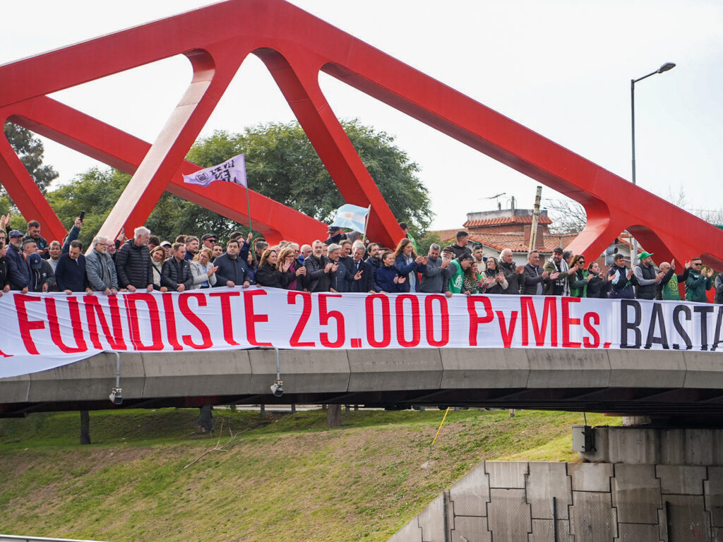 Crisis PyME: denuncian que ya cerraron más de 25 mil empresas desde la llegada de Milei
