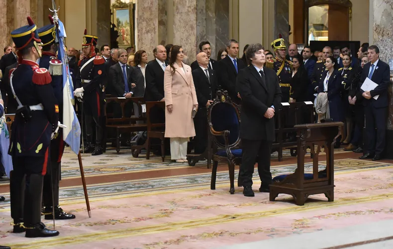 Tensión política en el Tedeum del 25 de Mayo: Milei irá a la Catedral y crecen las dudas por la ausencia de Villarruel