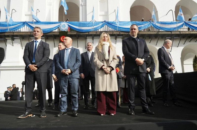 Tensión en el Gobierno: Karina Milei aisló a Bullrich en el Tedeum y profundizó la interna libertaria