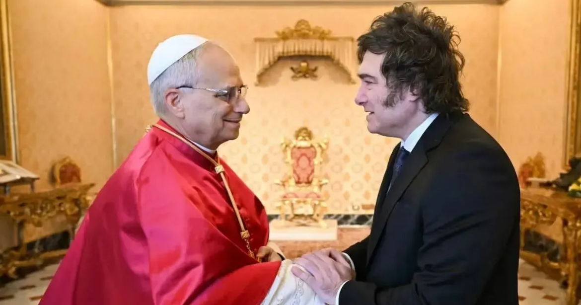 Milei apuesta a una visita papal en plena tensión social: crecen las versiones sobre la llegada de León XIV a la Argentina