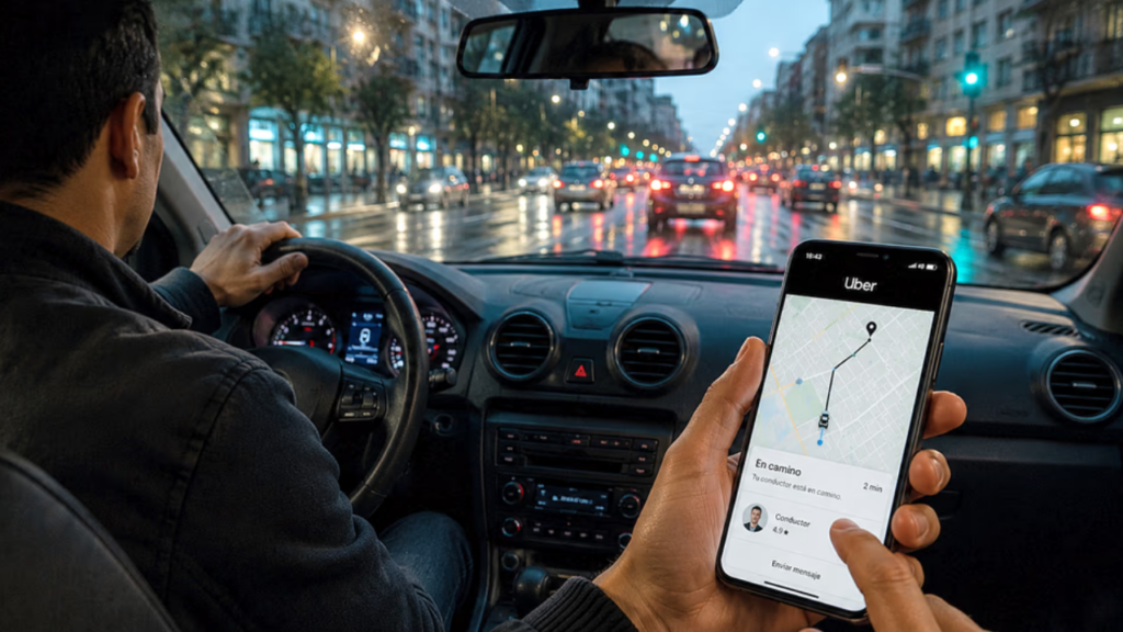 La Justicia obliga a choferes de Uber, Cabify y DiDi a tener licencia profesional y seguro especial