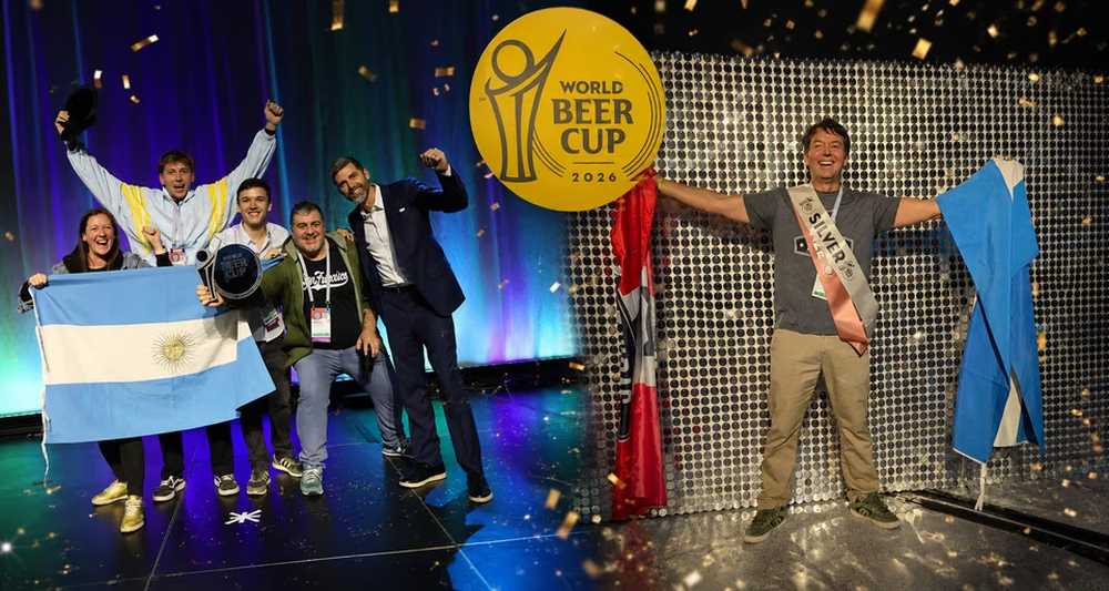 La cerveza artesanal argentina hizo historia en la World Beer Cup 2026 y ganó tres medallas