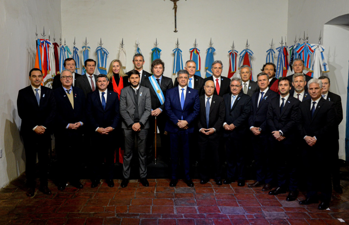Gobernadores aliados y el “rumbo” de Milei: entre la conveniencia política y el silencio ideológico