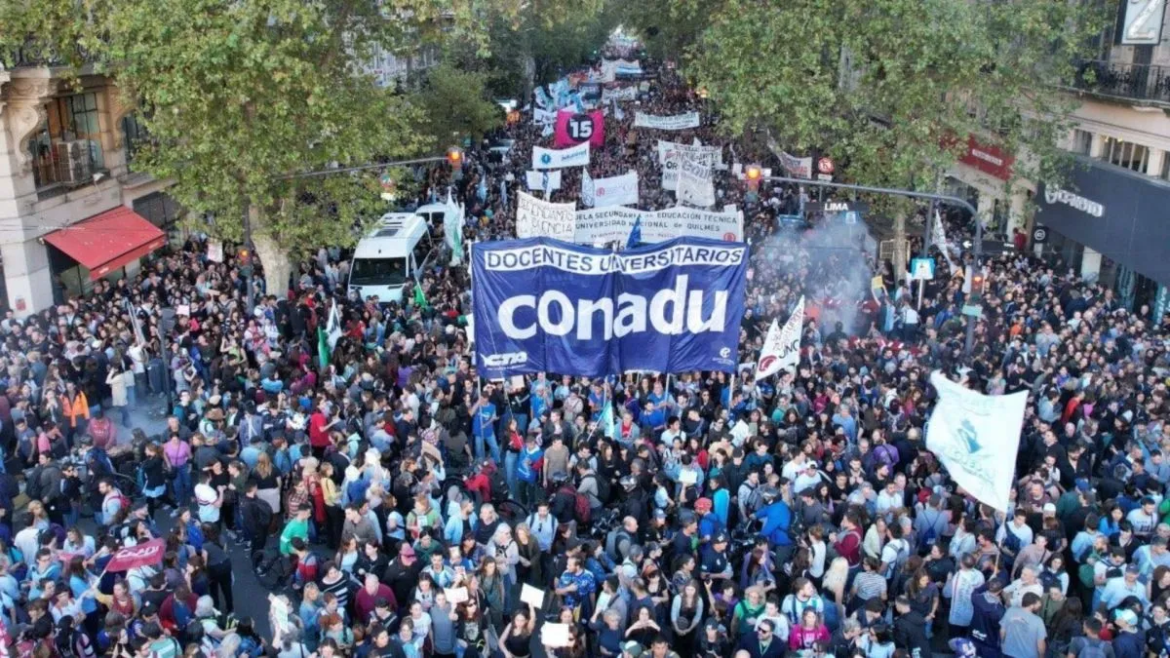 Paro universitario: docentes de la UBA anunciaron una huelga de cuatro días contra el ajuste de Milei