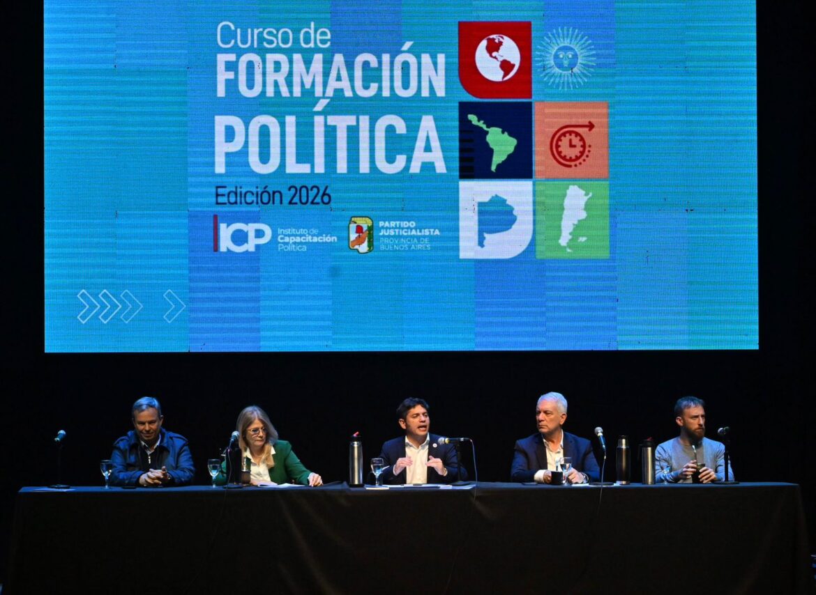 Con 20 mil inscriptos de todo el país, comienza el curso de formación política del ICP