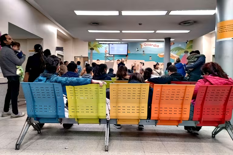 Crisis sanitaria en Buenos Aires: las consultas pediátricas aumentaron un 57% y Kreplak apuntó contra el ajuste nacional