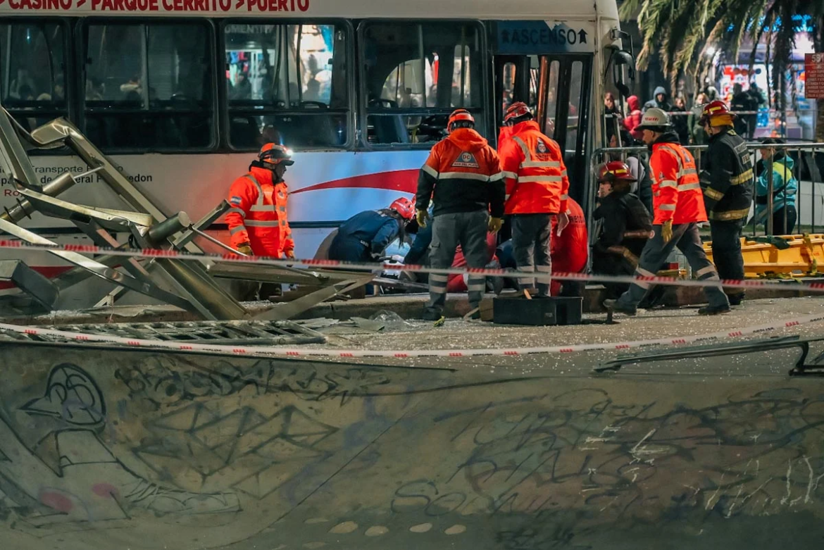Horror frente al skatepark de Mar del Plata: una mujer murió y hay seis heridos, dos de ellos en estado crítico