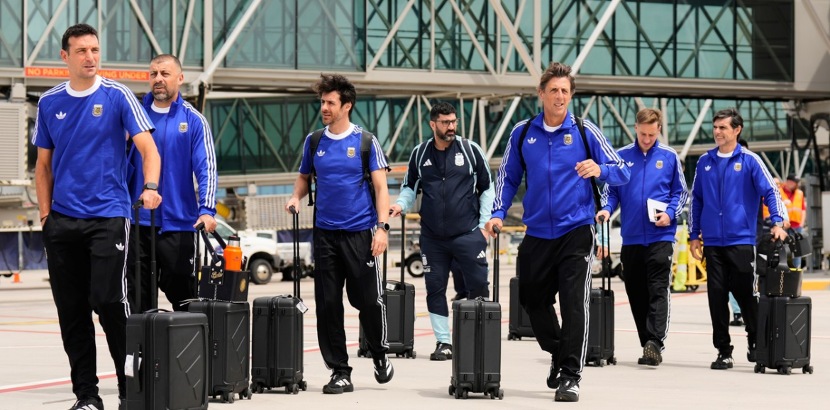 Rumbo a la cuarta estrella: la Selección Argentina ya se instaló en Kansas y pone primera en el Mundial 2026