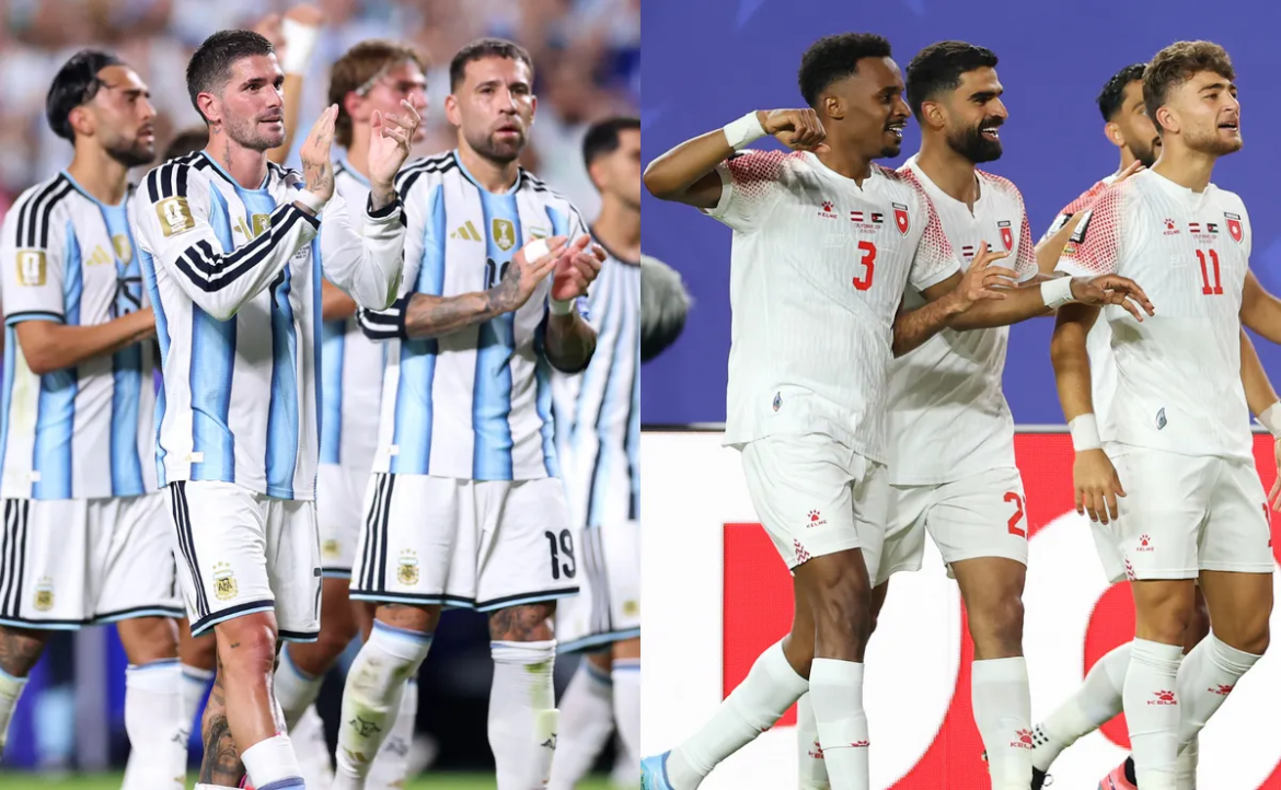 Cuándo juega Argentina contra Jordania por el Mundial 2026: día, hora y cómo ver el partido