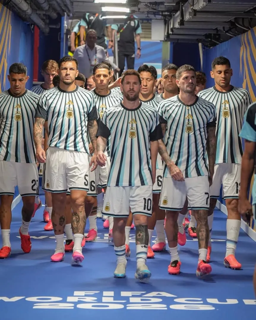 Argentina ya tiene rival: enfrentará a Cabo Verde en los 16avos de final del Mundial 2026