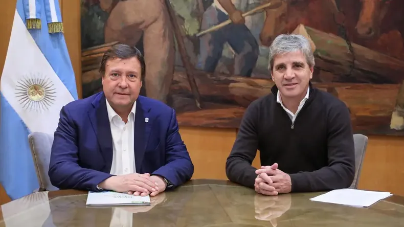 Caputo habilitó créditos por U$S 145 millones para Río Negro y Weretilneck fortalece su agenda de gestión