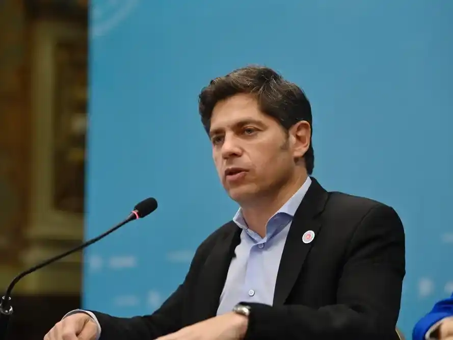 Kicillof reabre la paritaria estatal en medio de la presión salarial y el desafío del aguinaldo