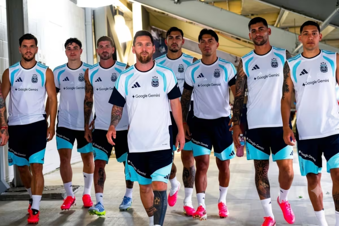 Con un gol de Messi, Argentina goleó a Islandia y llega afilada al Mundial 2026