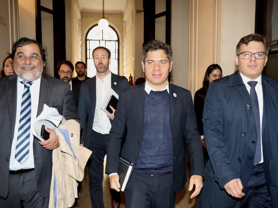 Kicillof endurece el reclamo por la deuda previsional y pide a la Corte que intervenga por los $2,3 billones adeudados