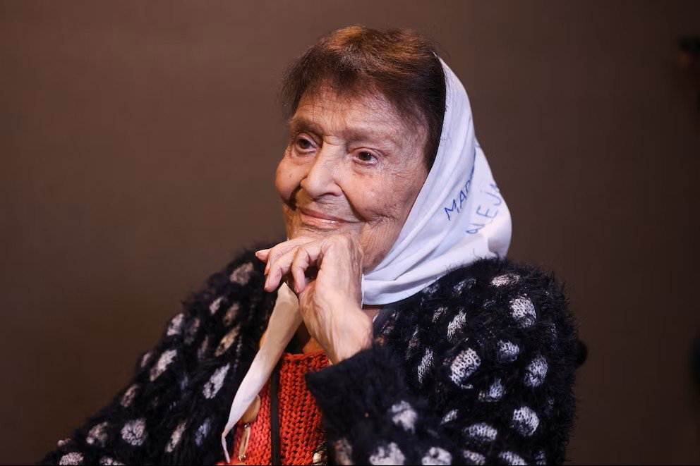 Adiós a una referente histórica: murió Taty Almeida, emblema de Memoria, Verdad y Justicia