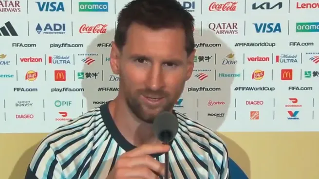 Messi hizo historia en el Mundial y celebró un récord que lo acerca a la eternidad