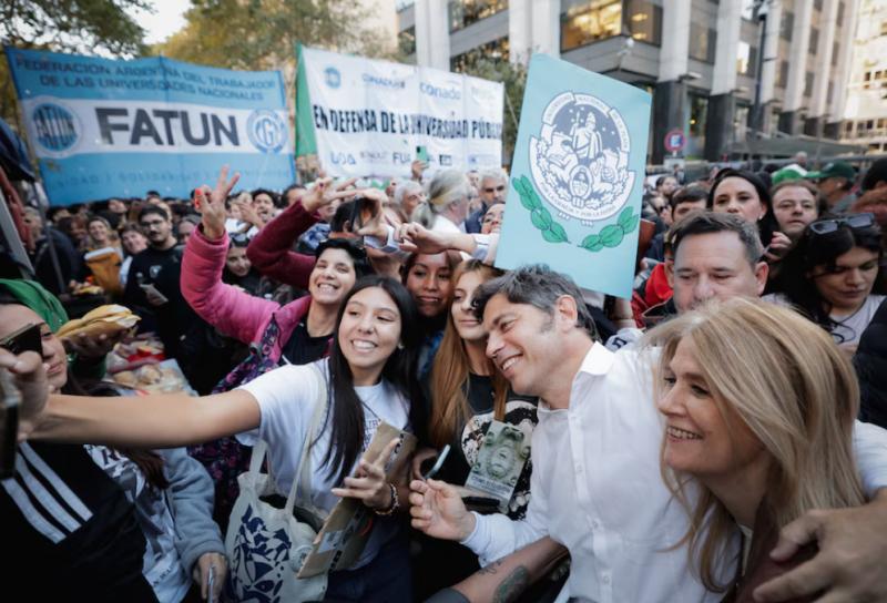 El kicillofismo se suma al banderazo por Cristina y busca mostrar unidad en el peronismo